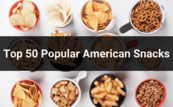 Top 50 Popular American Snacks