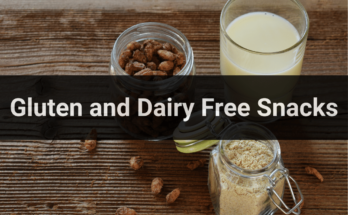 Gluten and Dairy Free Snacks