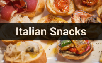 Italian Snacks 1