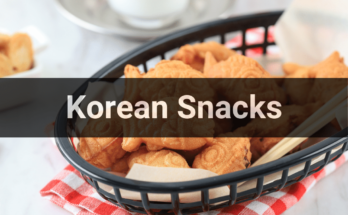 Korean Snacks