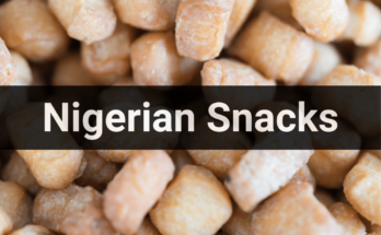 Nigerian Snacks