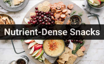 Nutrient Dense Snacks