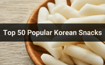 Top 50 Popular Korean Snacks