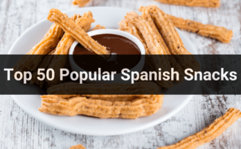 Top 50 Popular Spanish Snacks