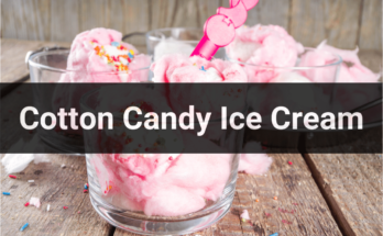 Cotton Candy Ice Cream