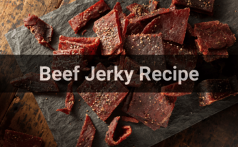 Beef Jerky Recipe