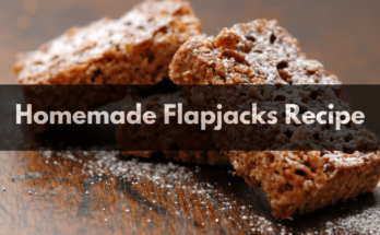 Homemade Flapjacks Recipe