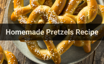 Homemade Pretzels Recipe