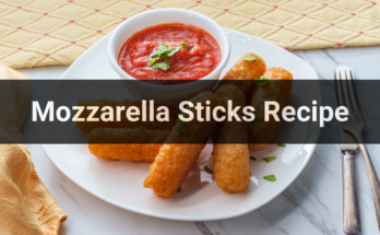 Mozzarella Sticks Recipe