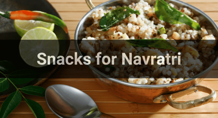 Snacks for Navratri